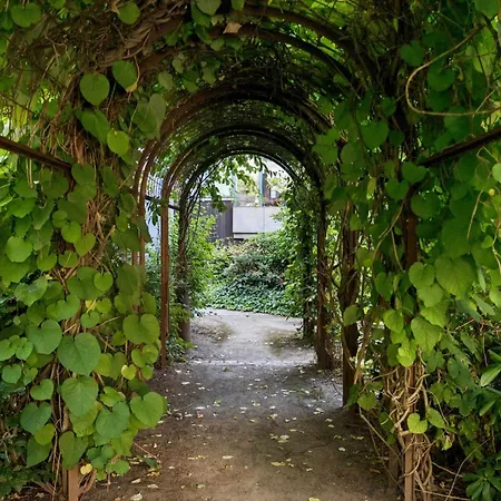 Large In With A Beautiful Garden View *